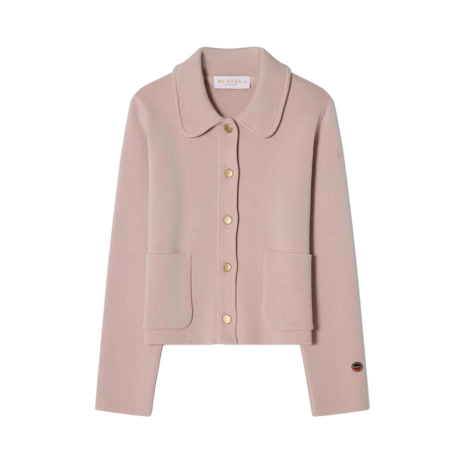 Busnel Maxinelle Jacket Jakke Lys Rosa - chrismoa.no