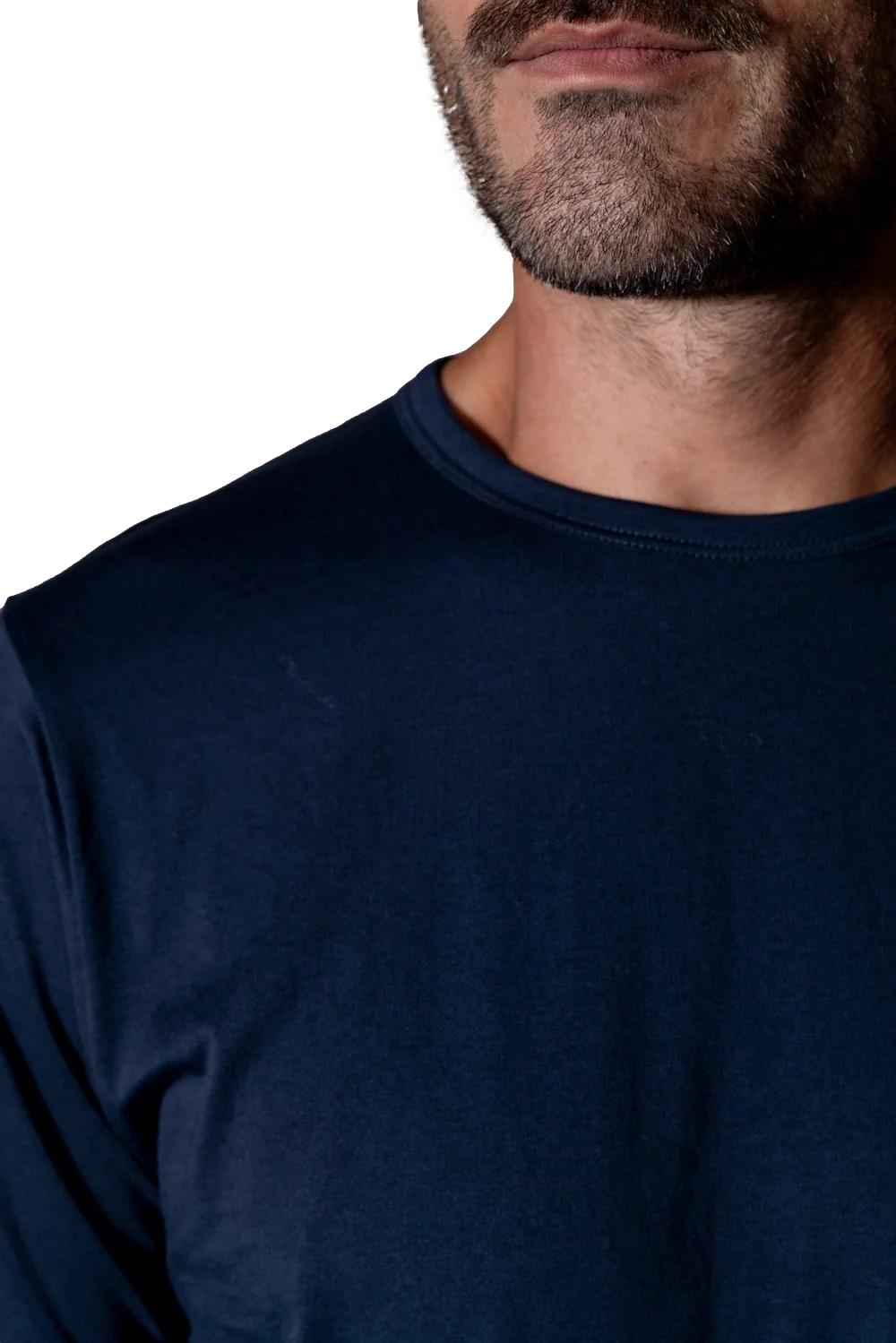 Anonym Adam T-Shirt Marine