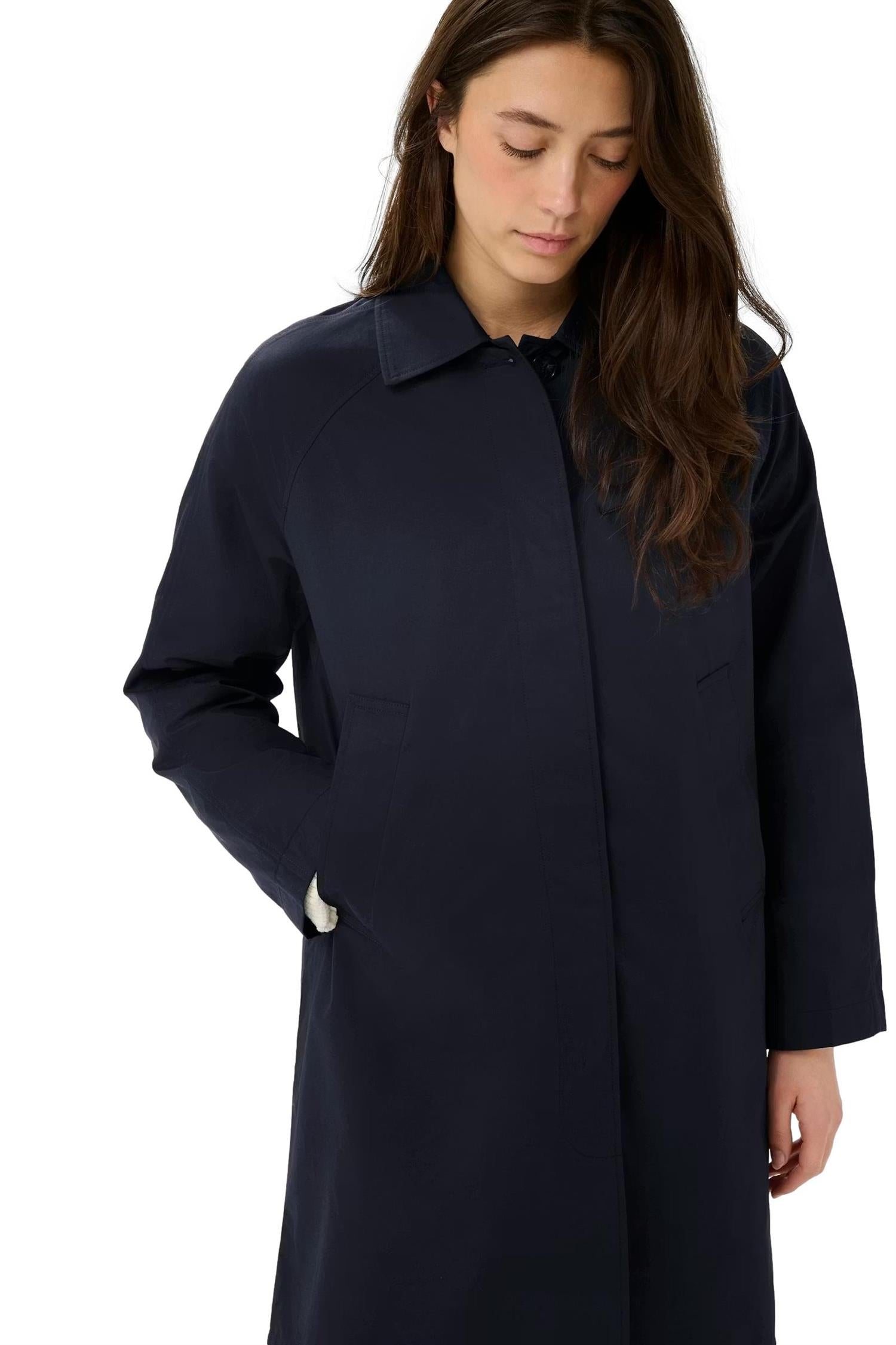 Part Two EttiePW OTW Jakke Marine