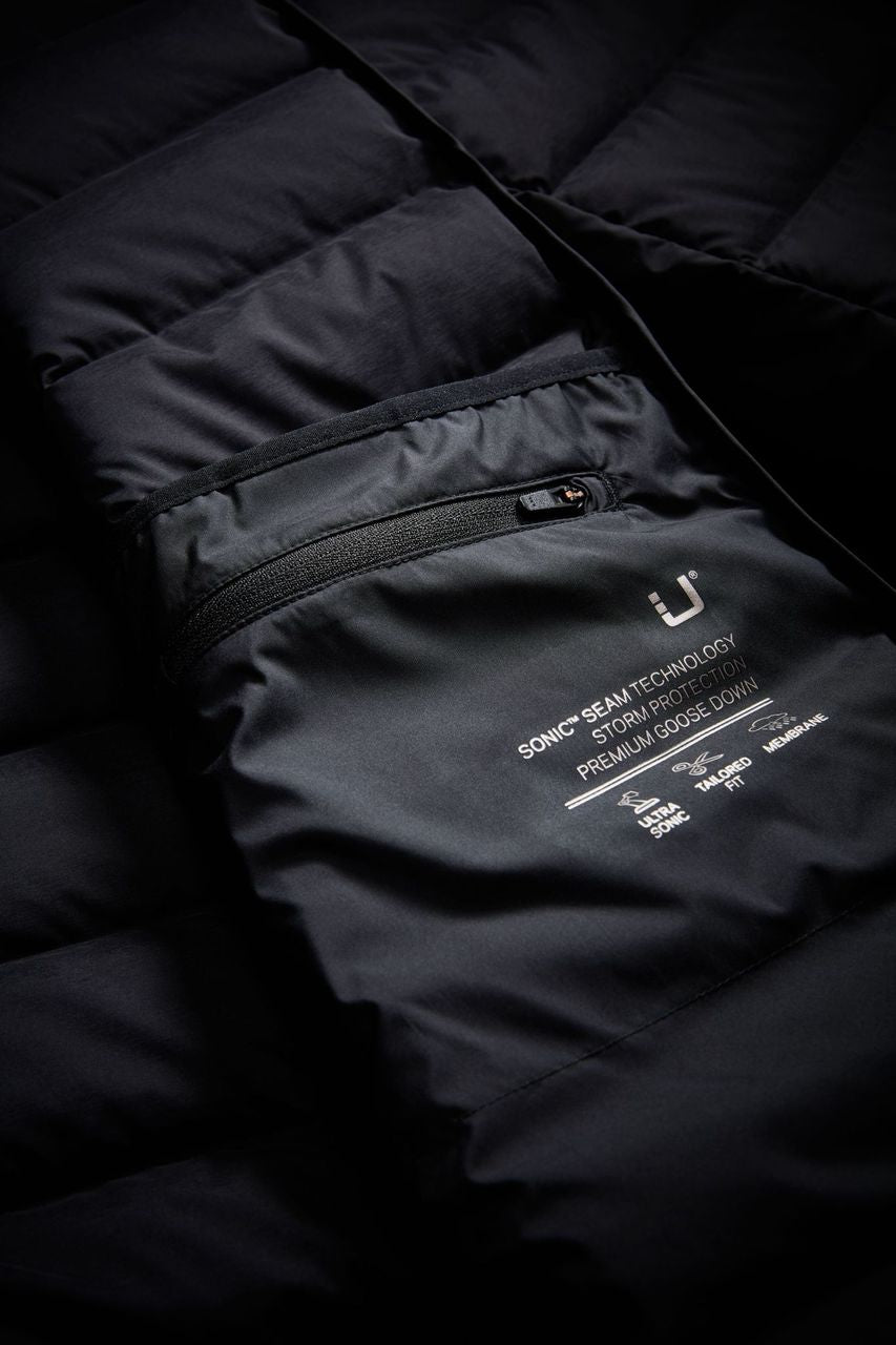 UBR Sonic Jacket Jakke Sort