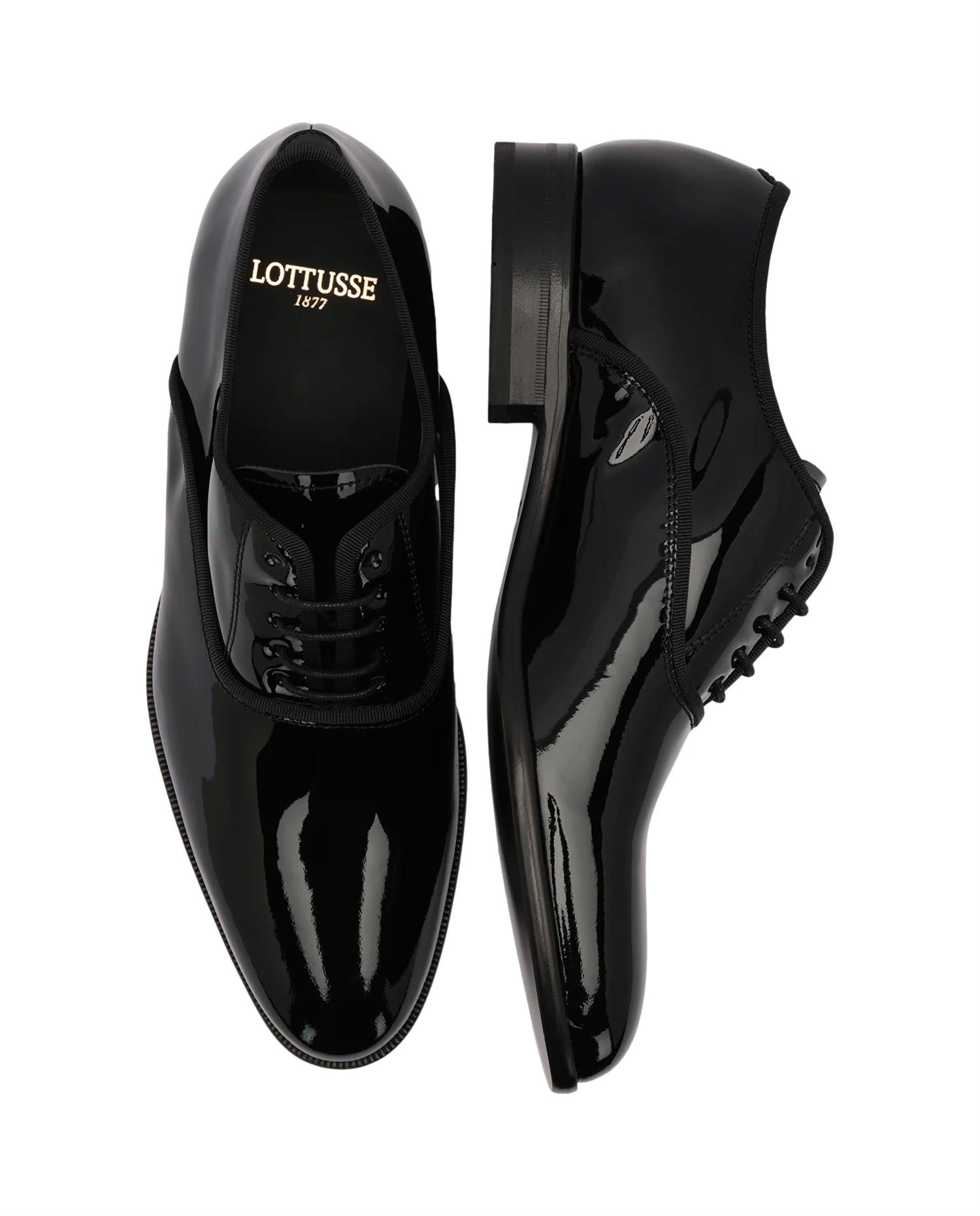 Lottusse Regency Sko Sort - chrismoa.no