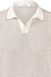 Gran Sasso Tennis M/L Genser Lys-Beige - chrismoa.no