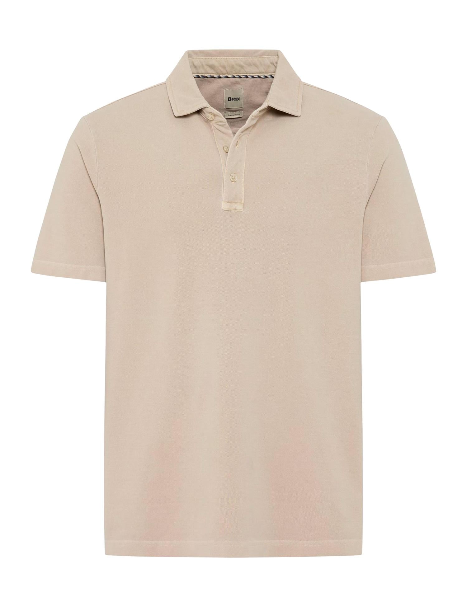 Brax Style Philo Skjorte Beige - chrismoa.no