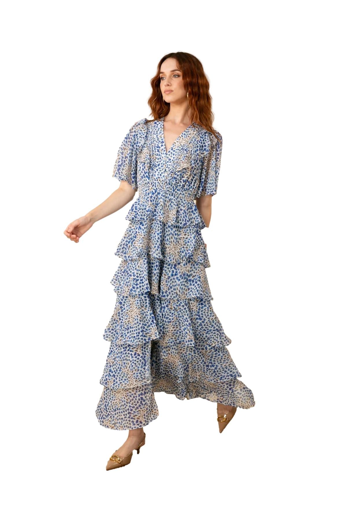 Hale Bob AINSLEY DRESS Kjole Indigo - chrismoa.no