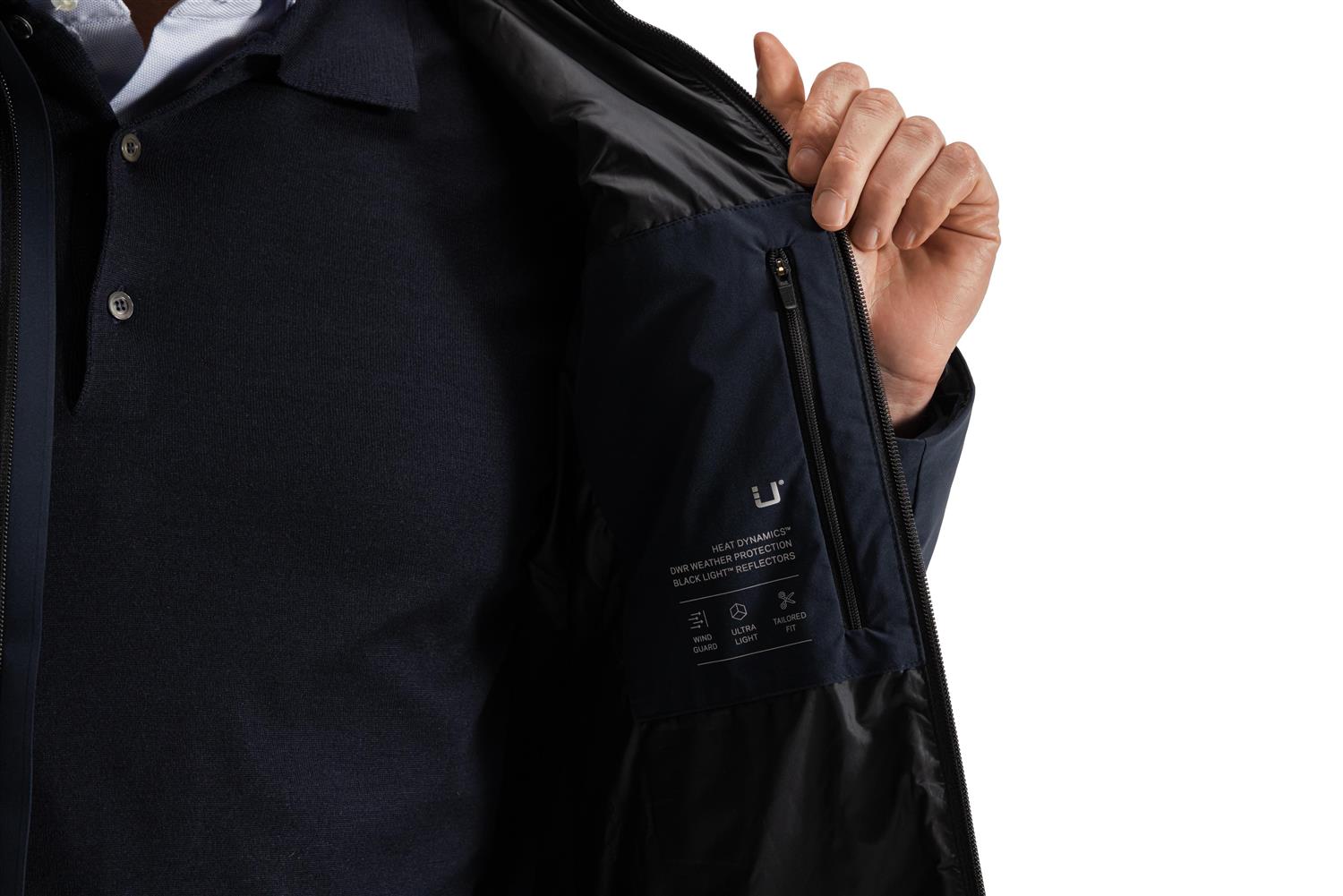 UBR Viper Jacket Jakke Marine - chrismoa.no