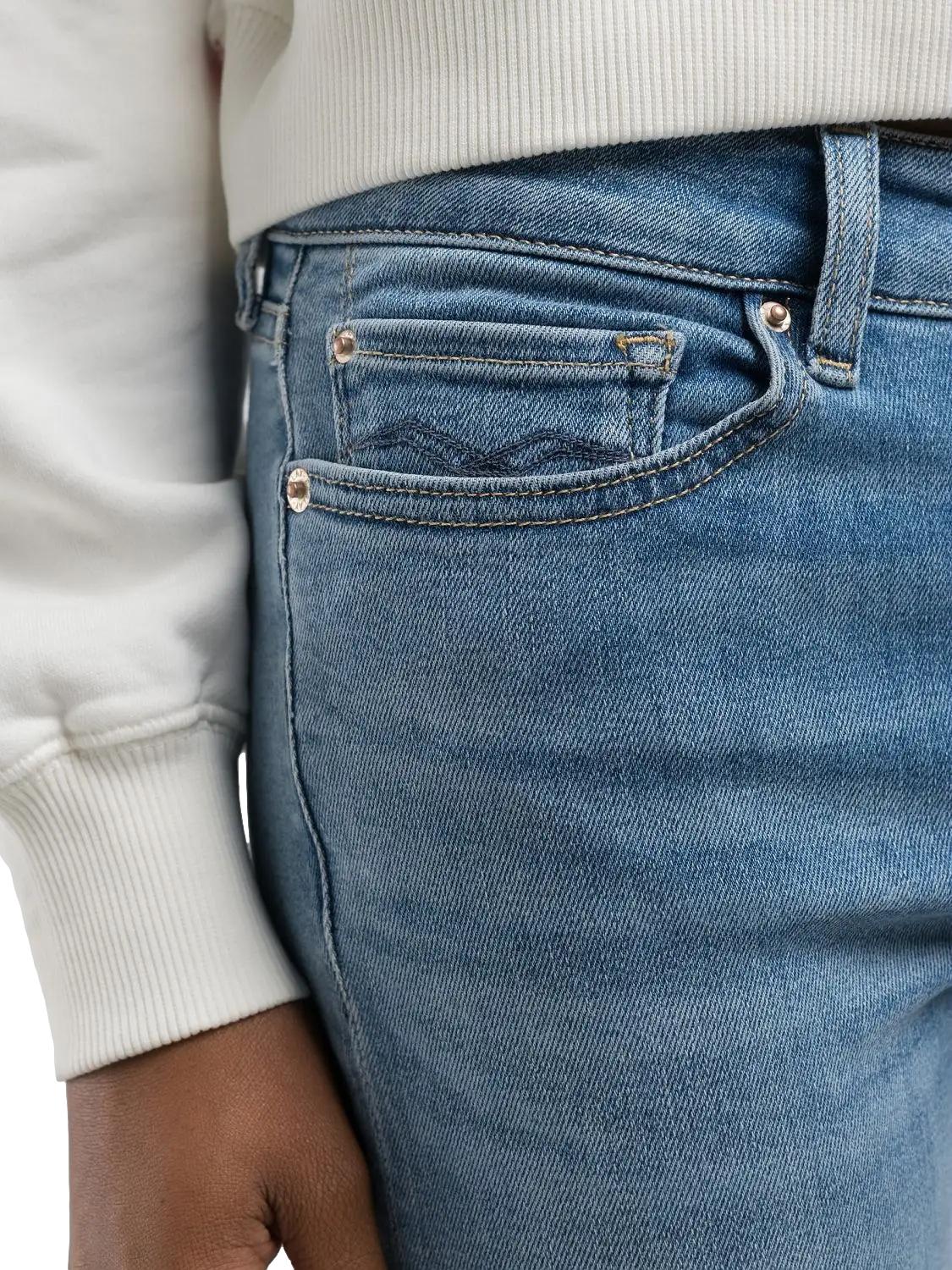 Replay New Luz Bootcut Jeans Lys Dongeri