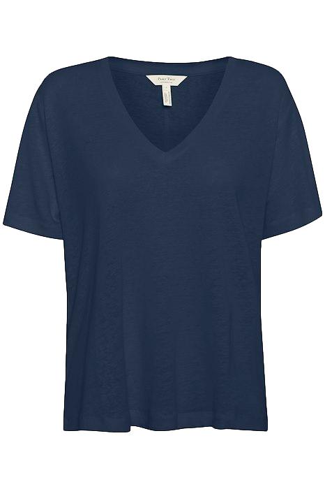 Part Two RionaPW TS T-Shirt Mørkeblå - chrismoa.no