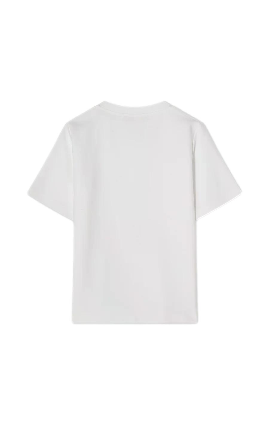 Busnel Tessa T-Shirt T-Shirt Hvit