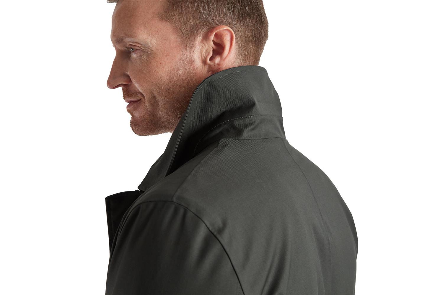 UBR Savile Coat Jakke Mørkegrønn - chrismoa.no