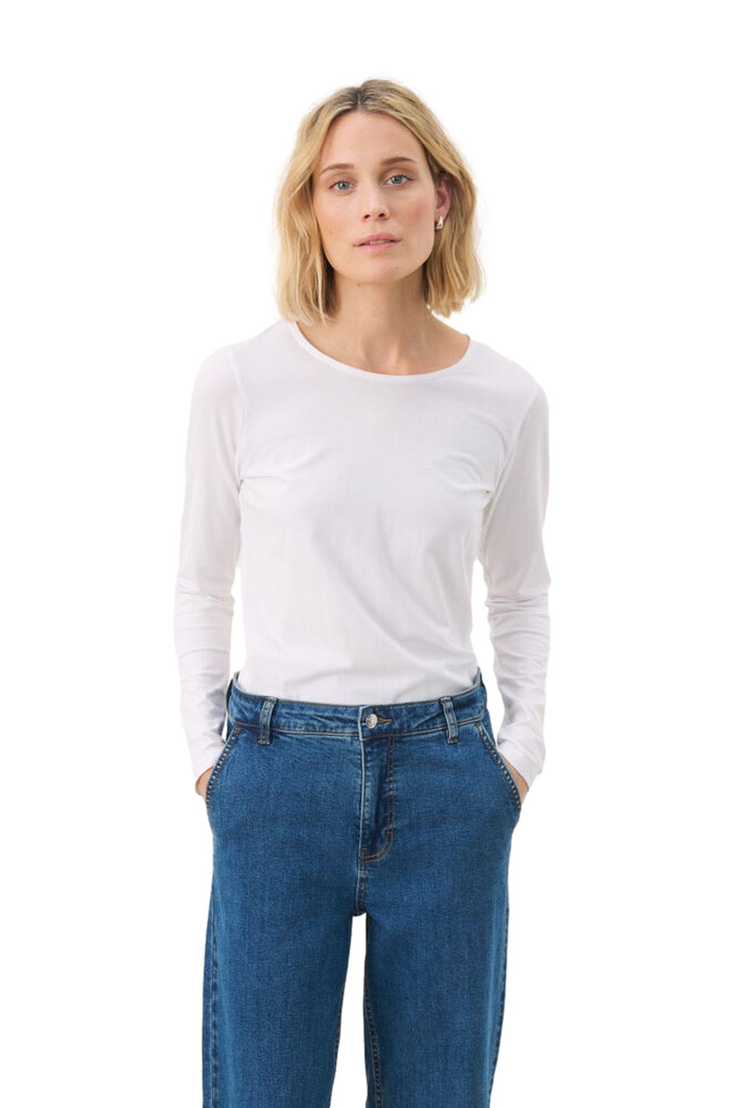 Part Two NemajasPW TS Genser Hvit - chrismoa.no