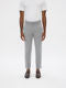 Plain Units Joshpl 805_grs Bukse 30970 Mid Grey Melange