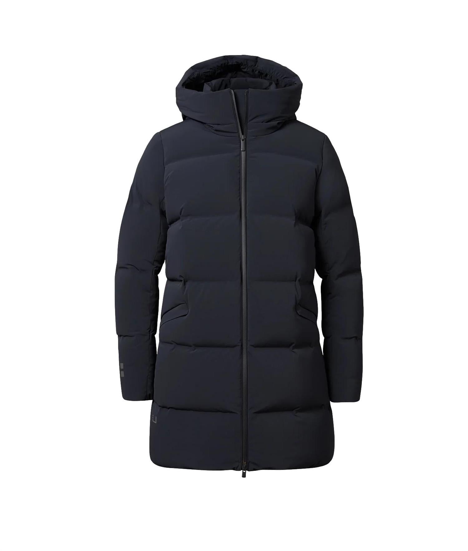UBR Thundra Parka Jakke Sort - chrismoa.no