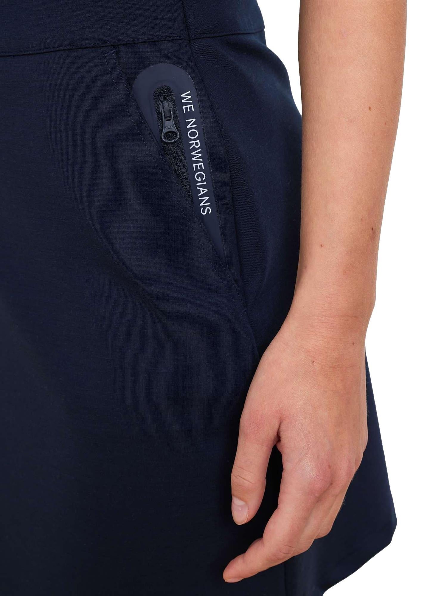We Norwegians Ace Skirt Women Skjørt Marine - chrismoa.no