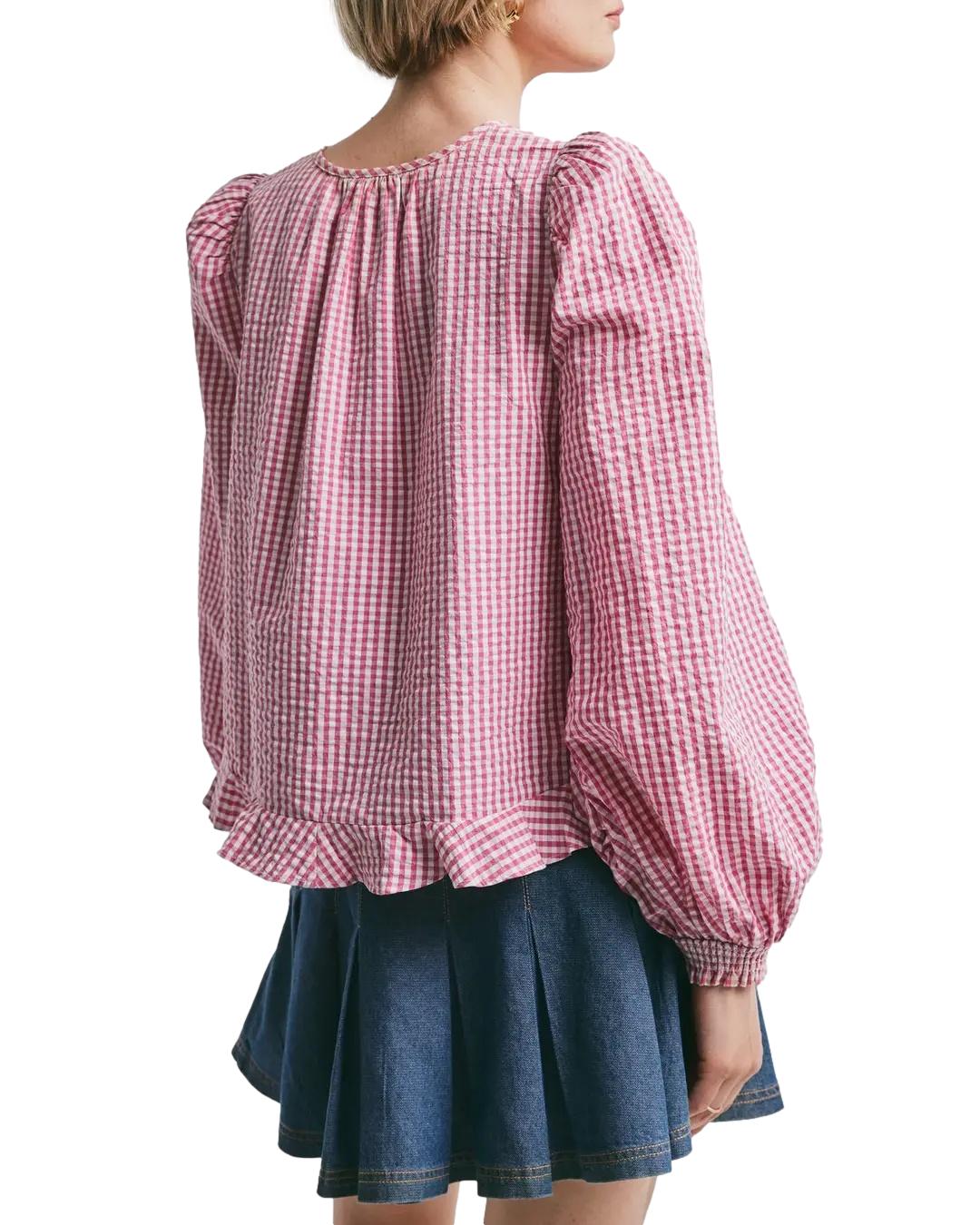 By TiMo Denim Mini Skirt Skjørt Denim - chrismoa.no
