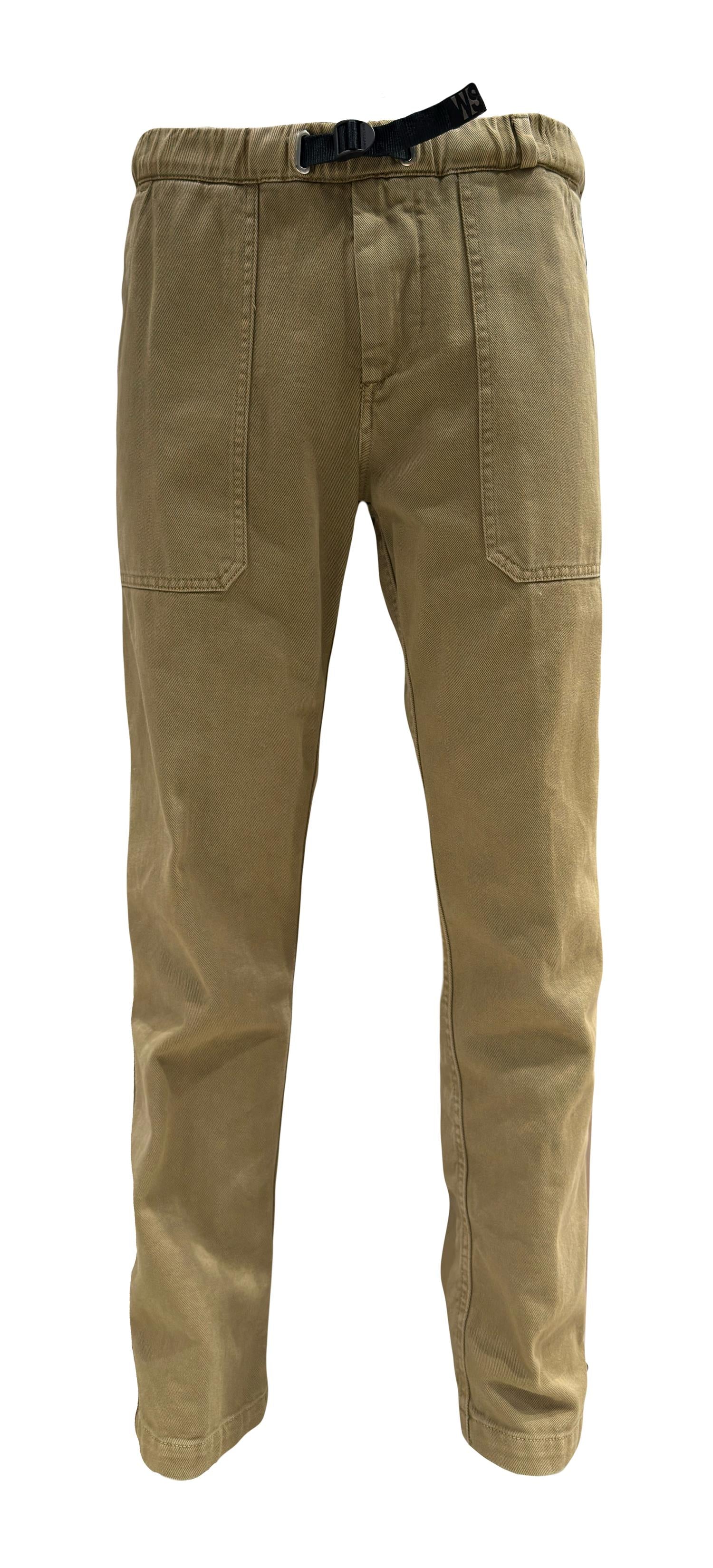 White Sand Lungo Bukse Mørkegrønn - chrismoa.no