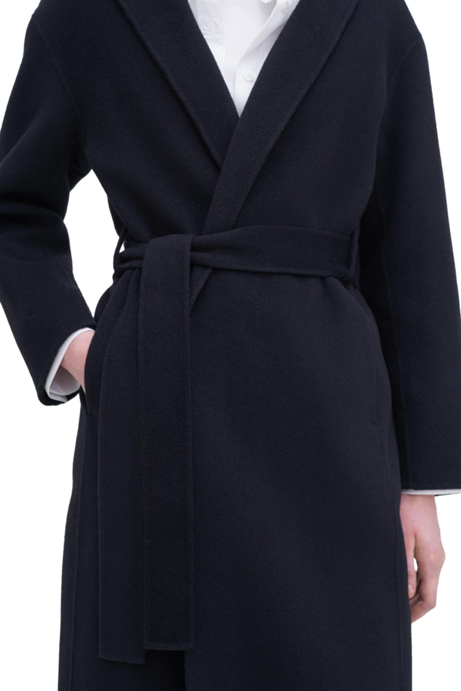 Filippa K Alexa Coat Kåpe Sort - chrismoa.no