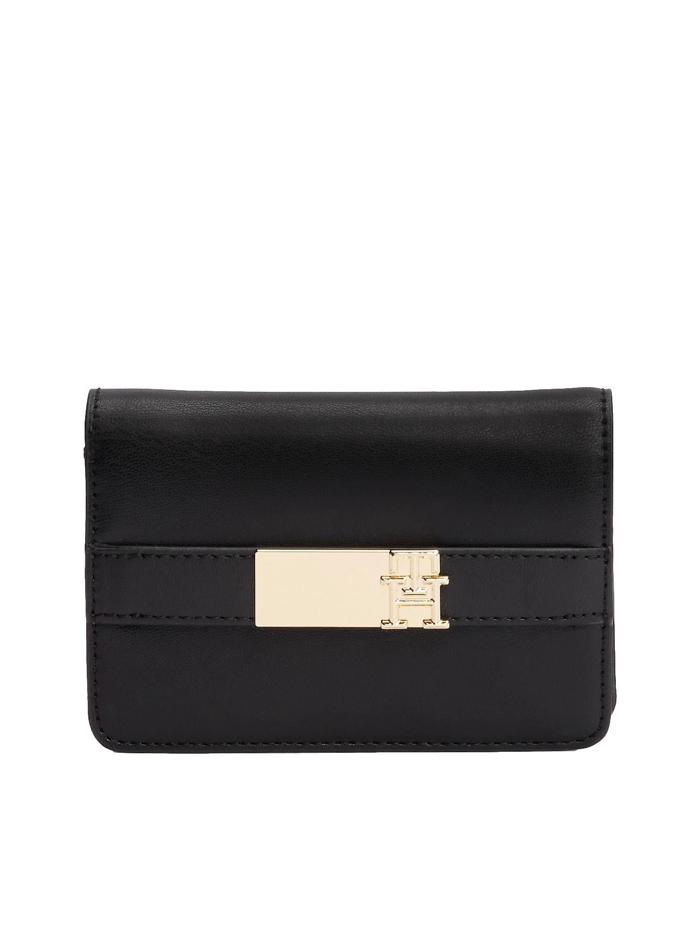 Tommy Hilfiger Heritage Slim Bifold Wallet Lommebok Sort - chrismoa.no