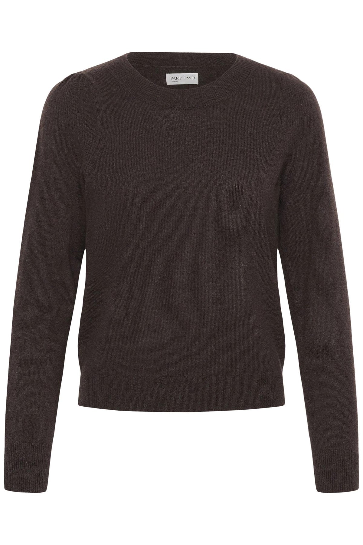 Part Two Evinapw Pullover Genser Mole' Melange