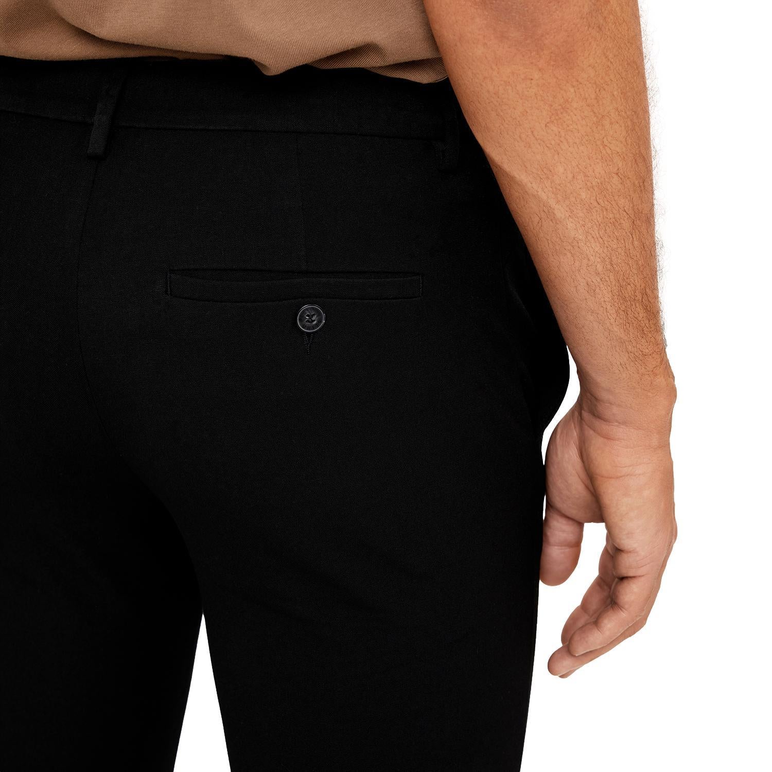 Plain Units JoshPL 315 Bukse Sort - chrismoa.no