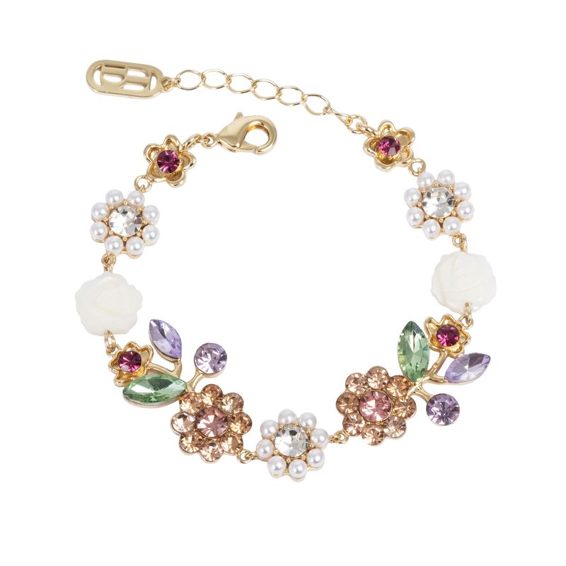 Tone Damli Bouquet Armbånd Multi
