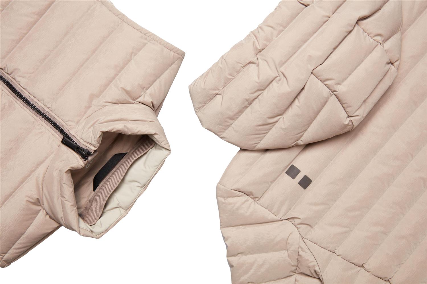 UBR SIRIUS JACKET Jakke Beige - chrismoa.no