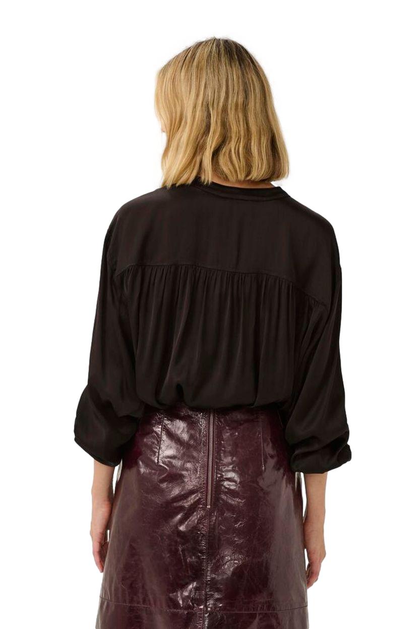Part Two NatalesPW BL Bluse Brun - chrismoa.no