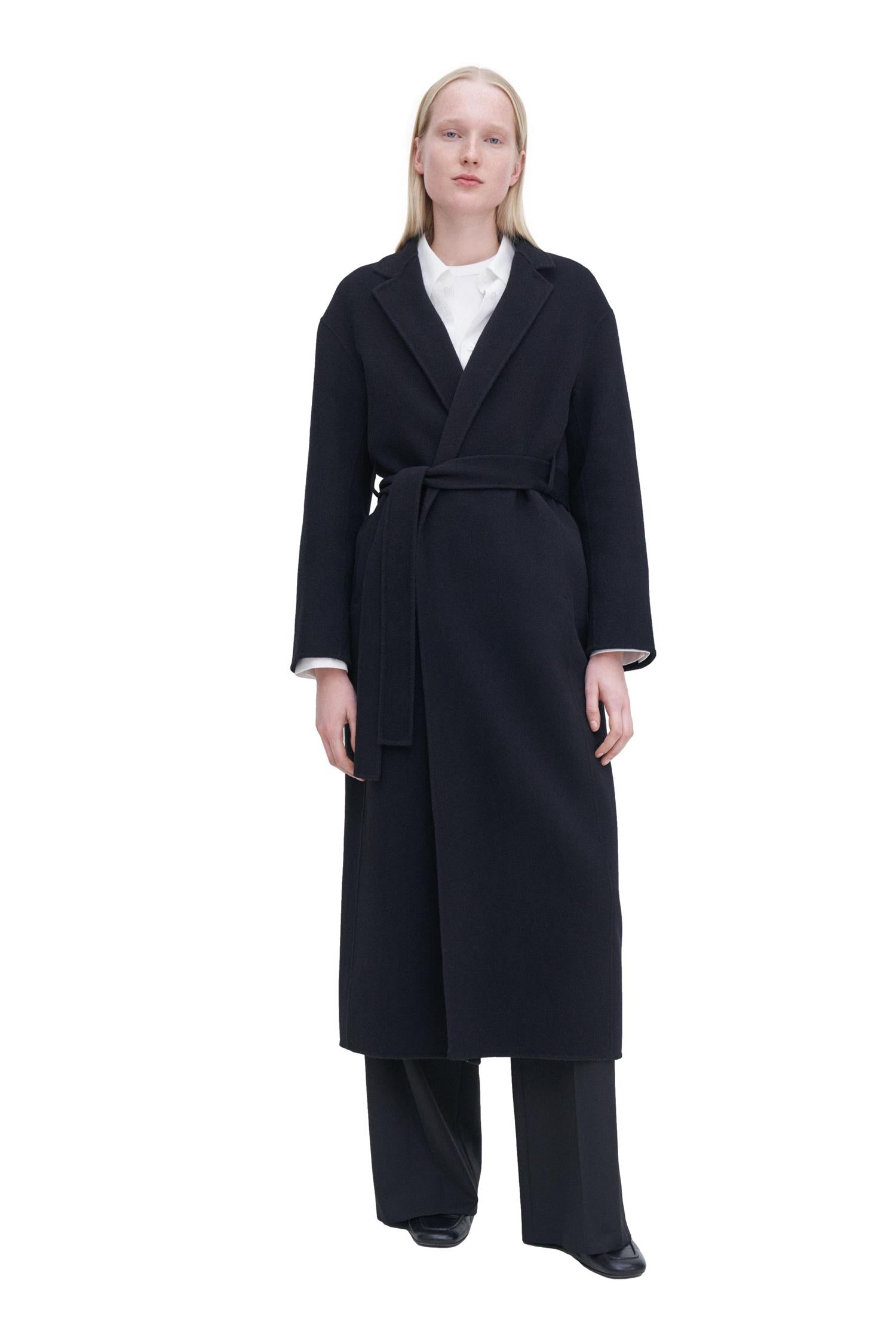 Filippa K Alexa Coat Kåpe Sort - chrismoa.no