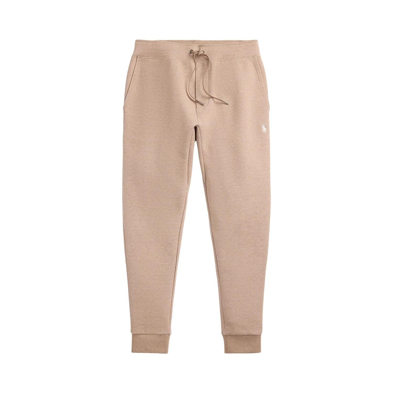 Polo Ralph Lauren Double-Knit Jogger Pant Joggebukse Mørk Beige - chrismoa.no