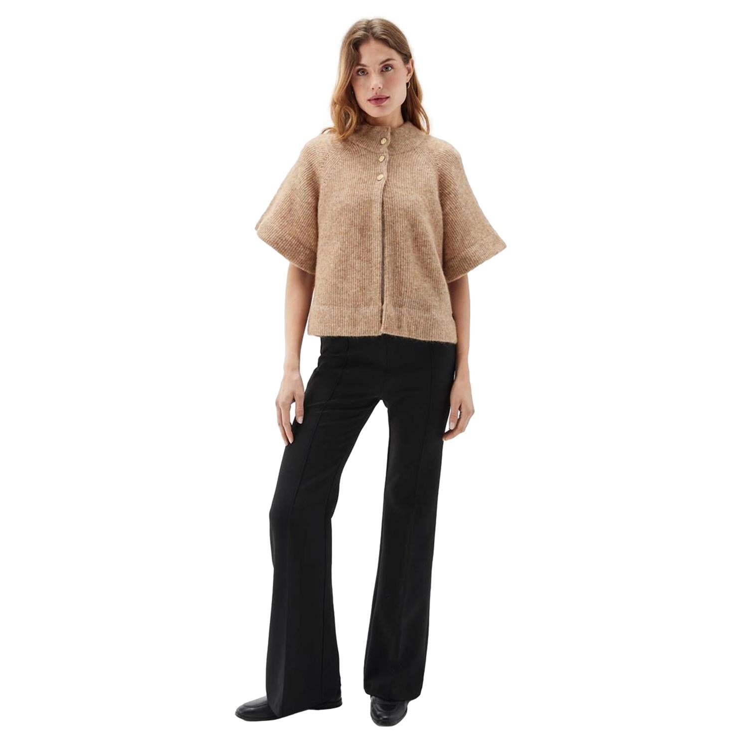 Busnel Vilanie Cardigan Genser Caramel - chrismoa.no