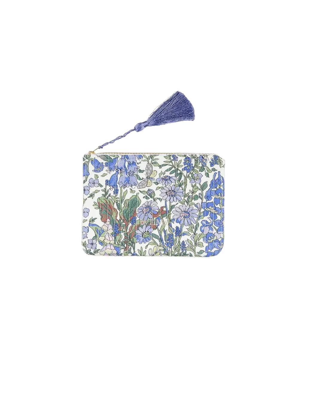 By TiMo Zipper Pouch Toalettmappe Lilla - chrismoa.no