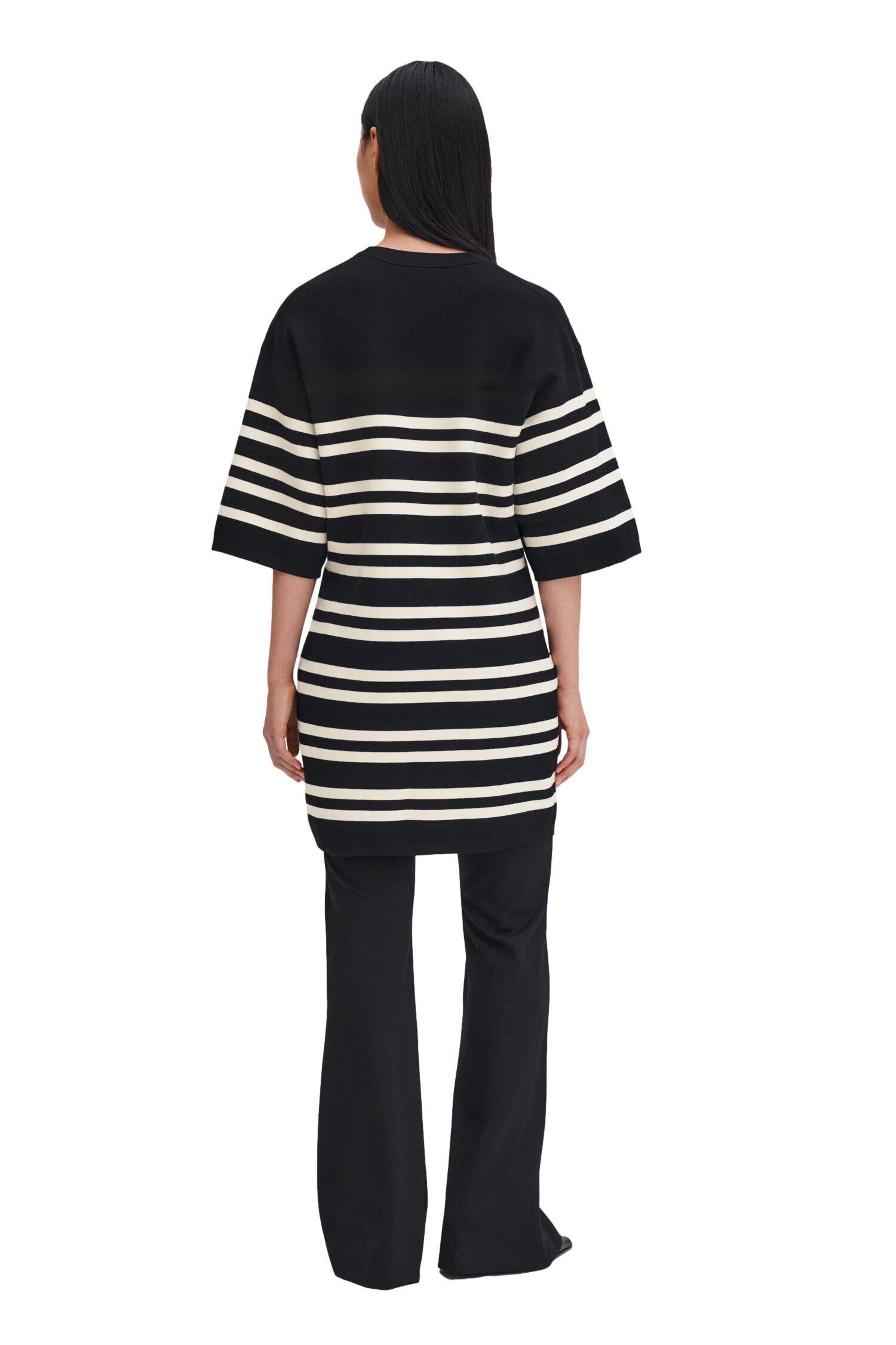 Filippa K Milano Knit Dress Kjole Sort - chrismoa.no