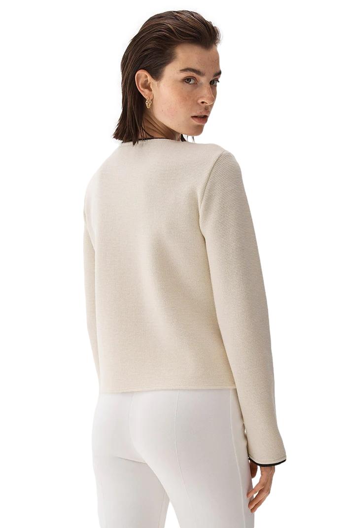 Busnel MARITA JACKET Genser Off-White - chrismoa.no