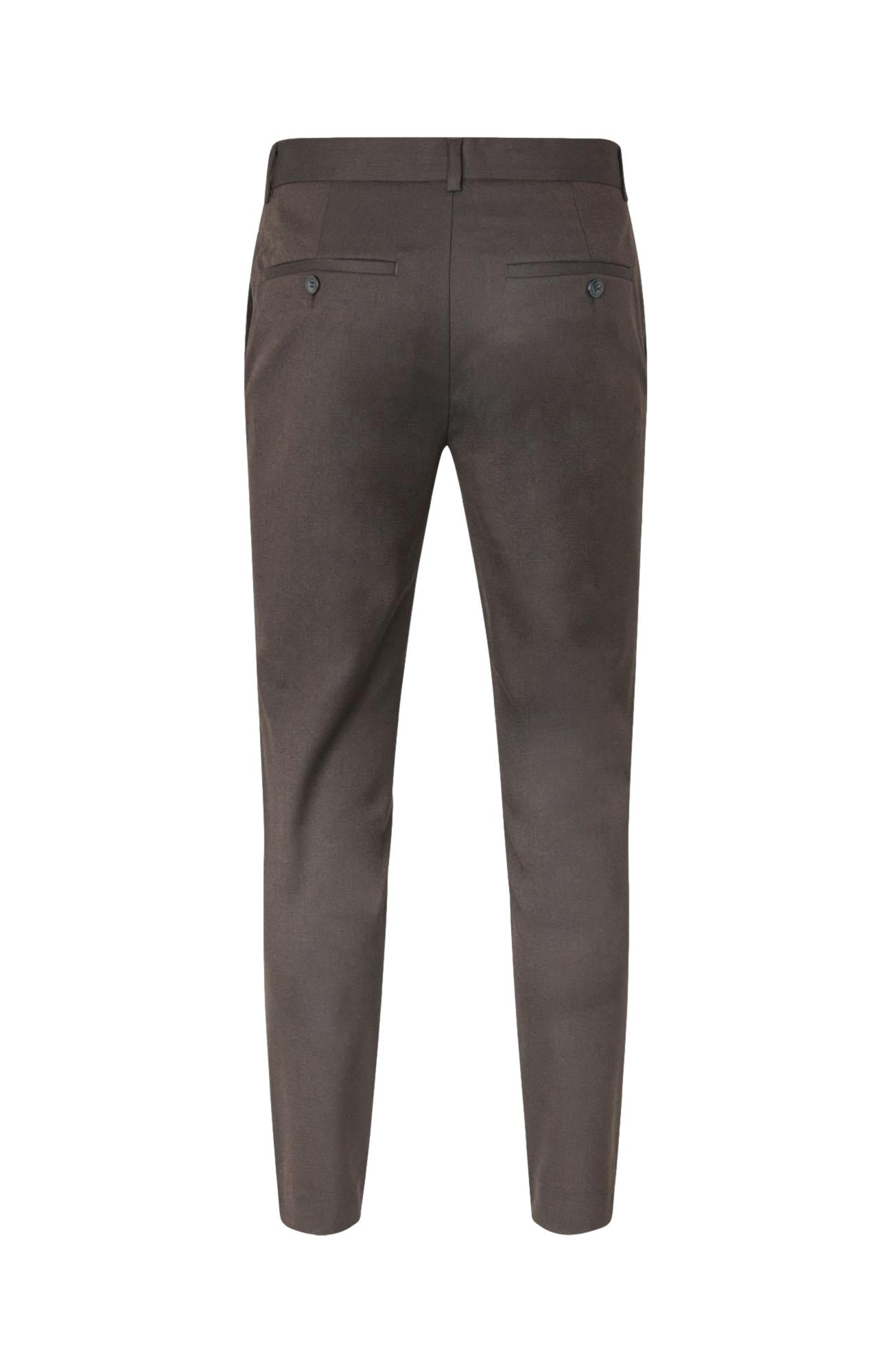 Plain Units JoshPL 526 Bukse Brun