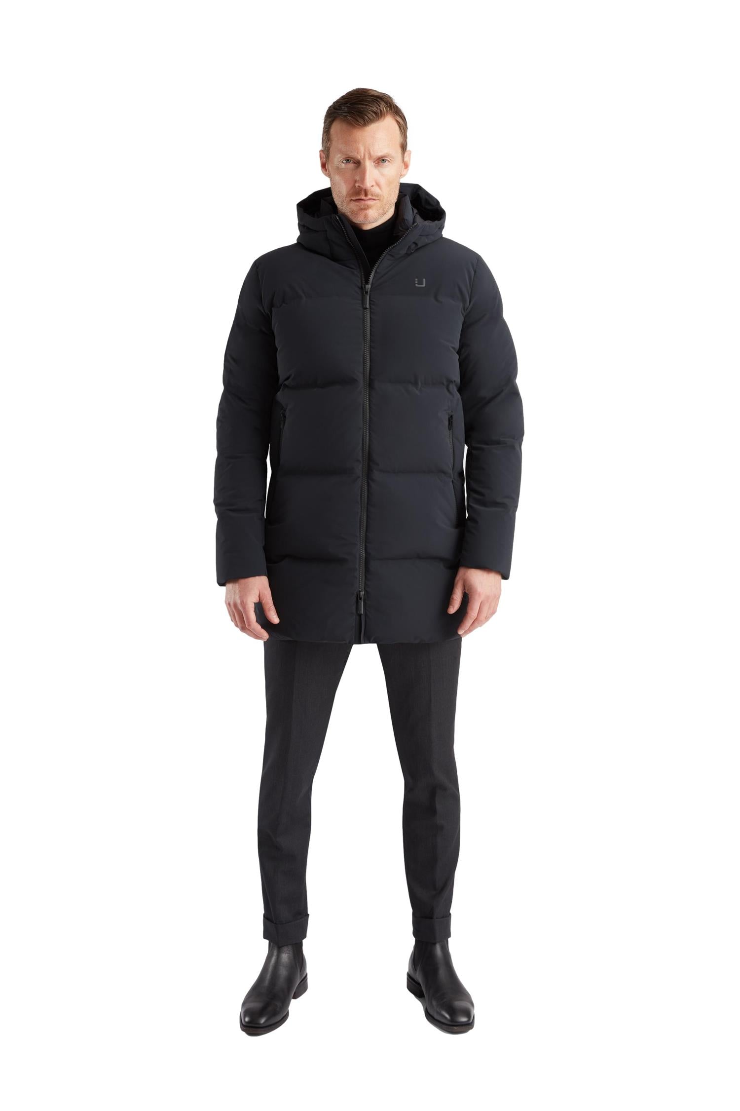 UBR Titan™ Parka Jakke Sort - chrismoa.no