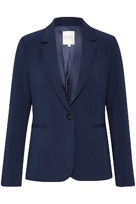 Part Two TaylorPW Blazer Dressjakke Marine - chrismoa.no