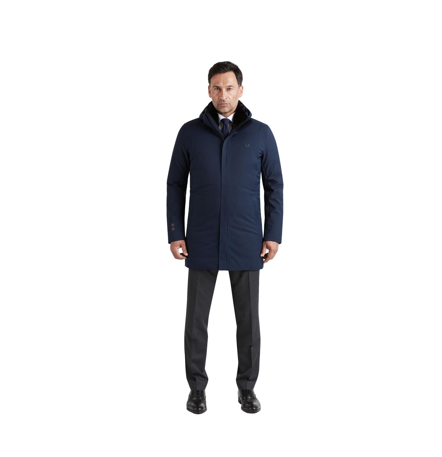 UBR Redox™ Down Parka Jakke Marine - chrismoa.no