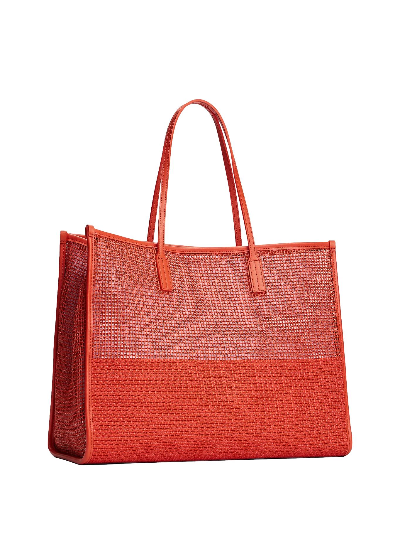 Tommy Hilfiger The City Summer Tote Woven Veske Oransje