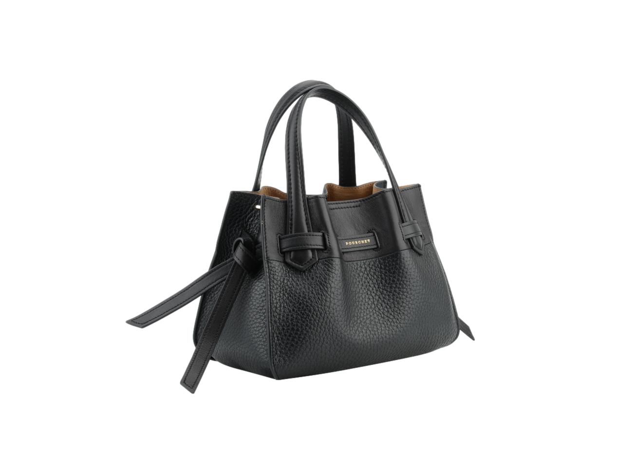 Pourchet Paris Blossom Small Veske Sort - chrismoa.no