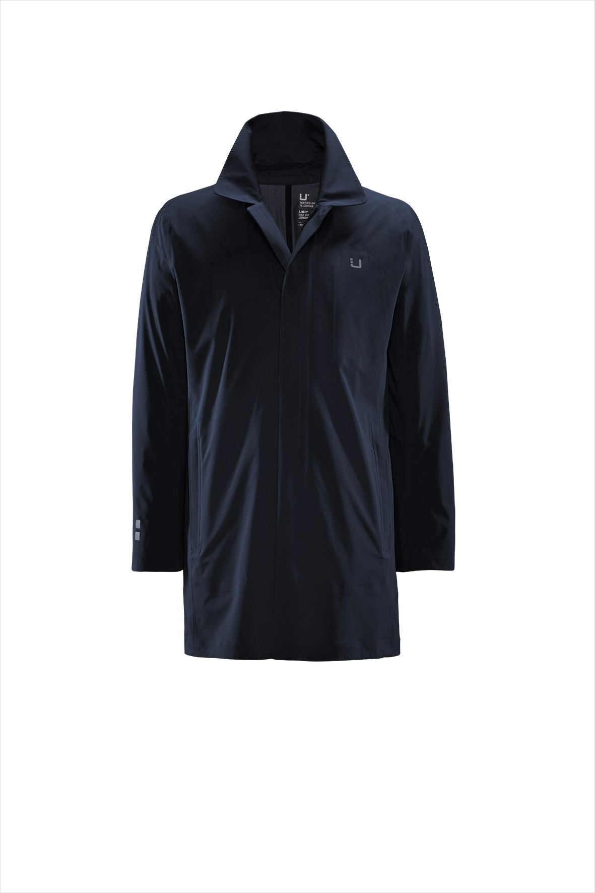 UBR Sky Fall Coat Frakk Marine - chrismoa.no