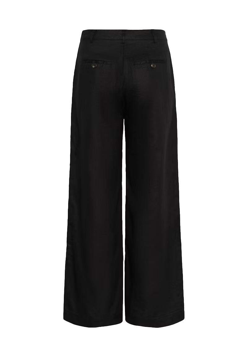 Part Two Ninnes Bukse Sort - chrismoa.no