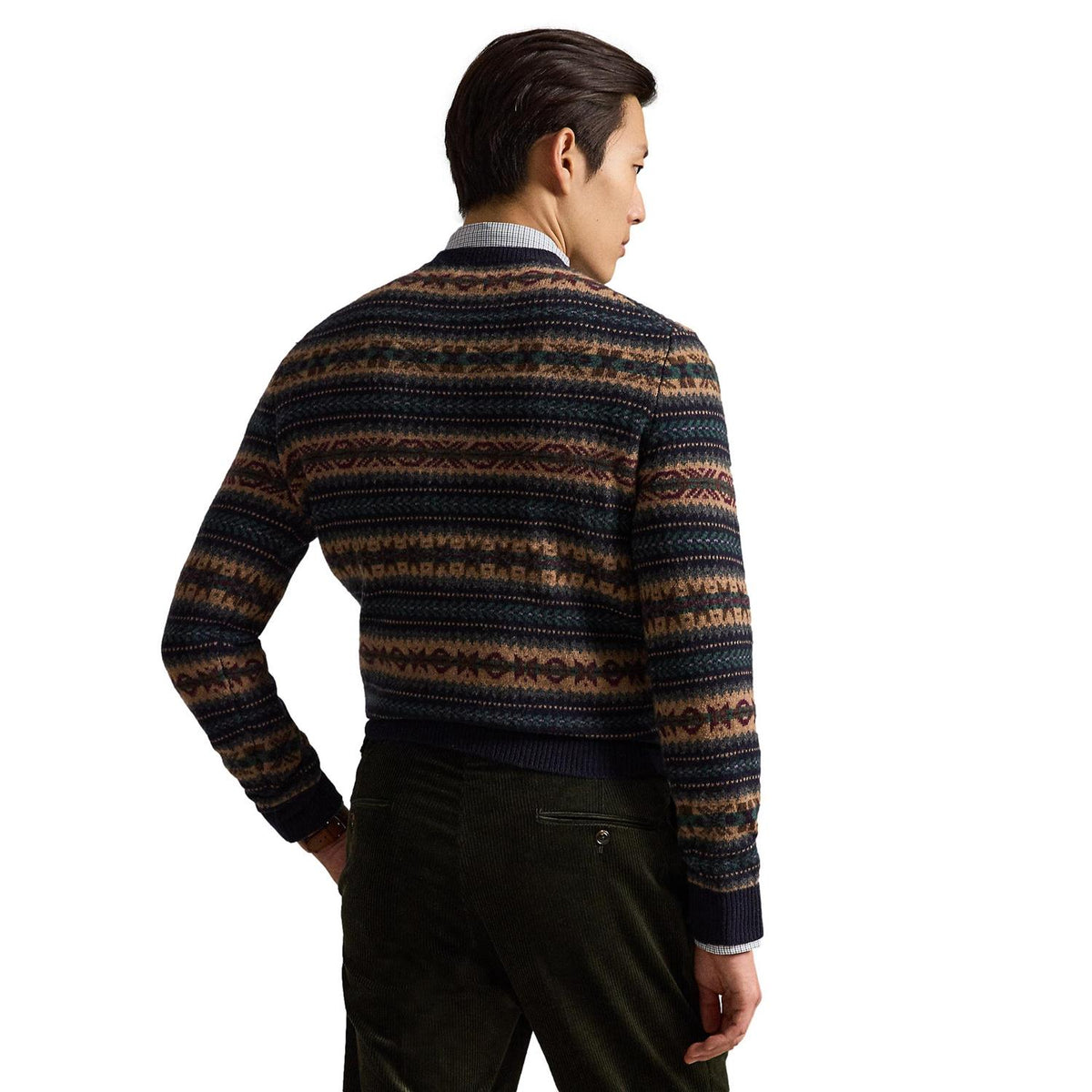 Polo Ralph Lauren Fair isle Wool Sweater Genser Mønster