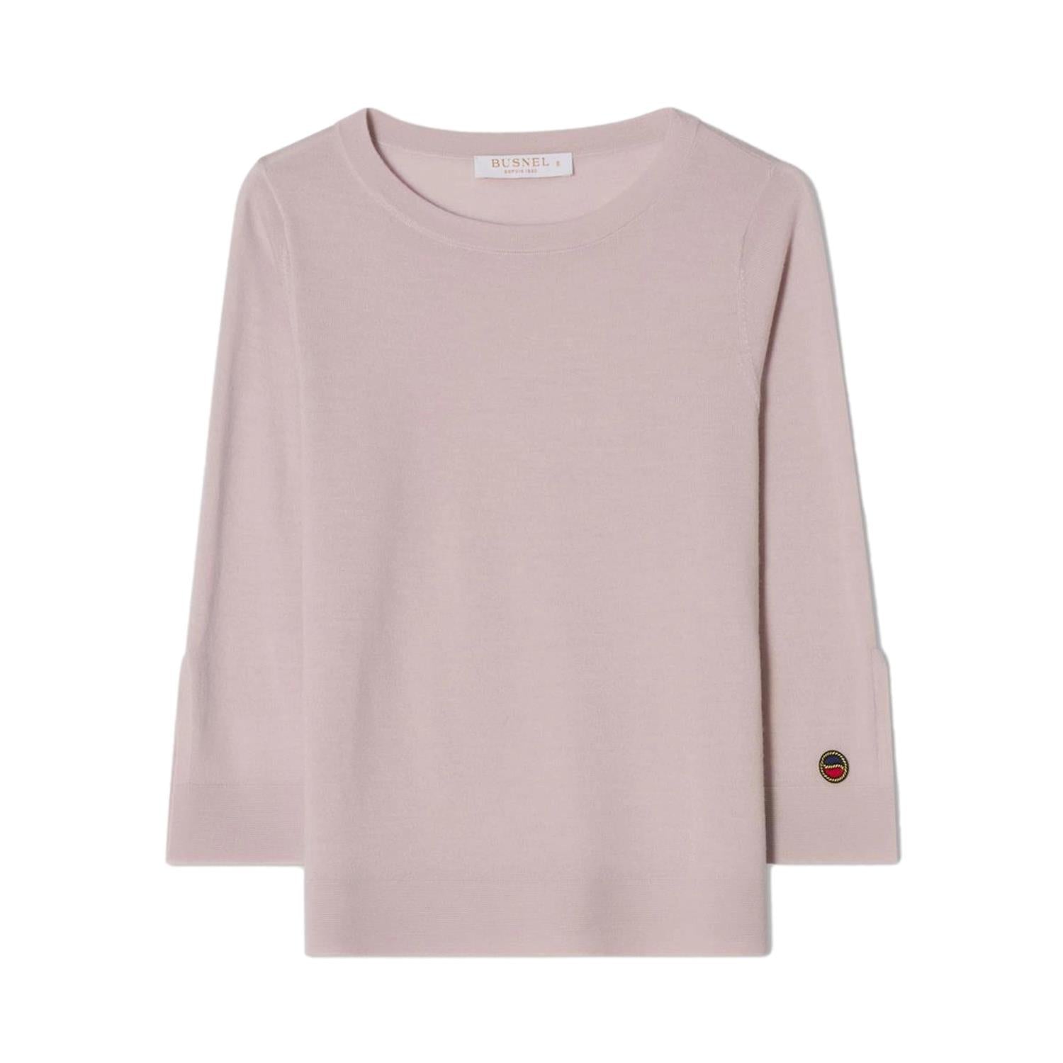 Busnel Ocean Top Genser Lys Rosa - chrismoa.no