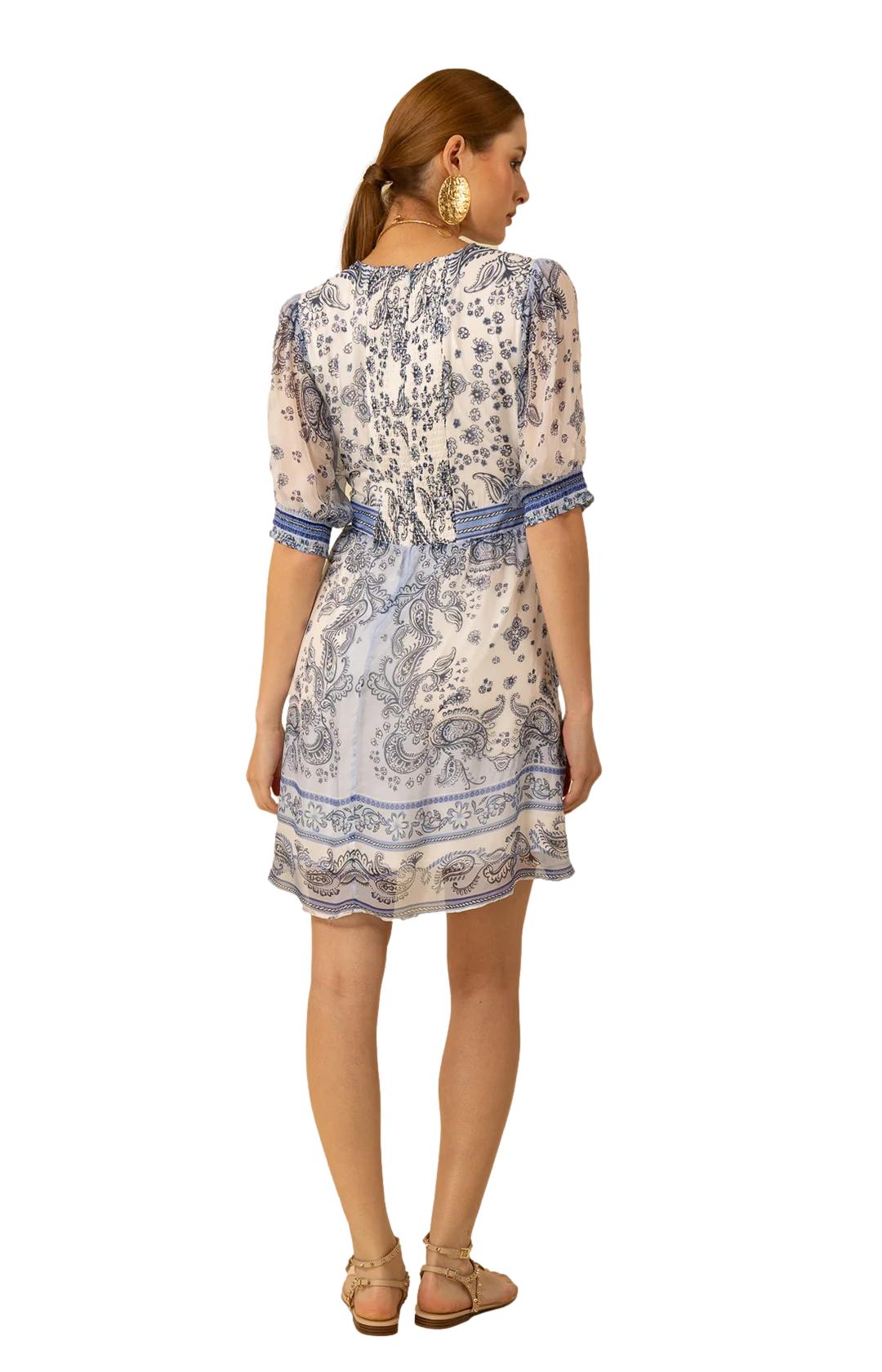 Hale Bob LILIAN DRESS Kjole Blå - chrismoa.no