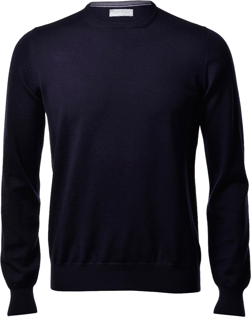 Gran Sasso Paricollo genser Genser Marine - chrismoa.no