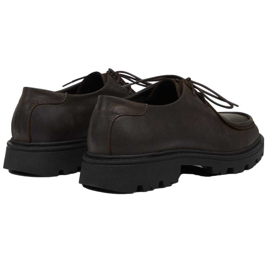 Garment Project Minnesota Low - Brown crazy horse Sko Brun - chrismoa.no