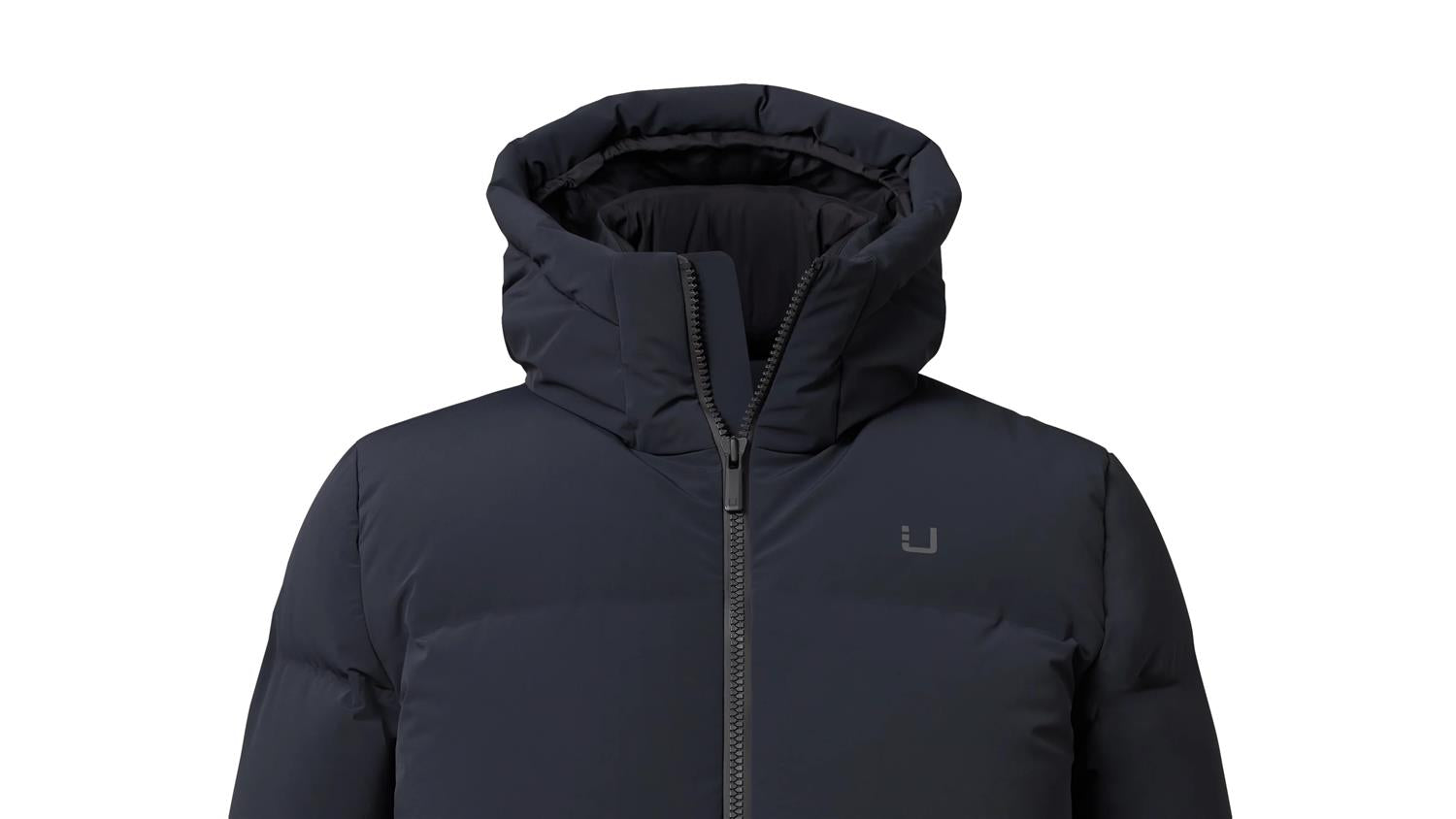 UBR Typhoon jacket Jakke Sort