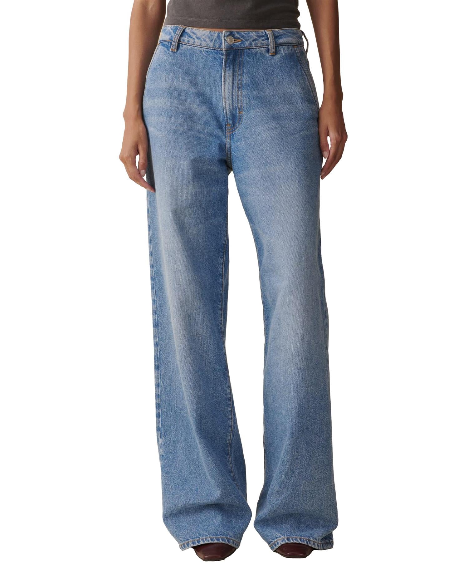 Jeanerica Belem Chino Jeans Lyseblå