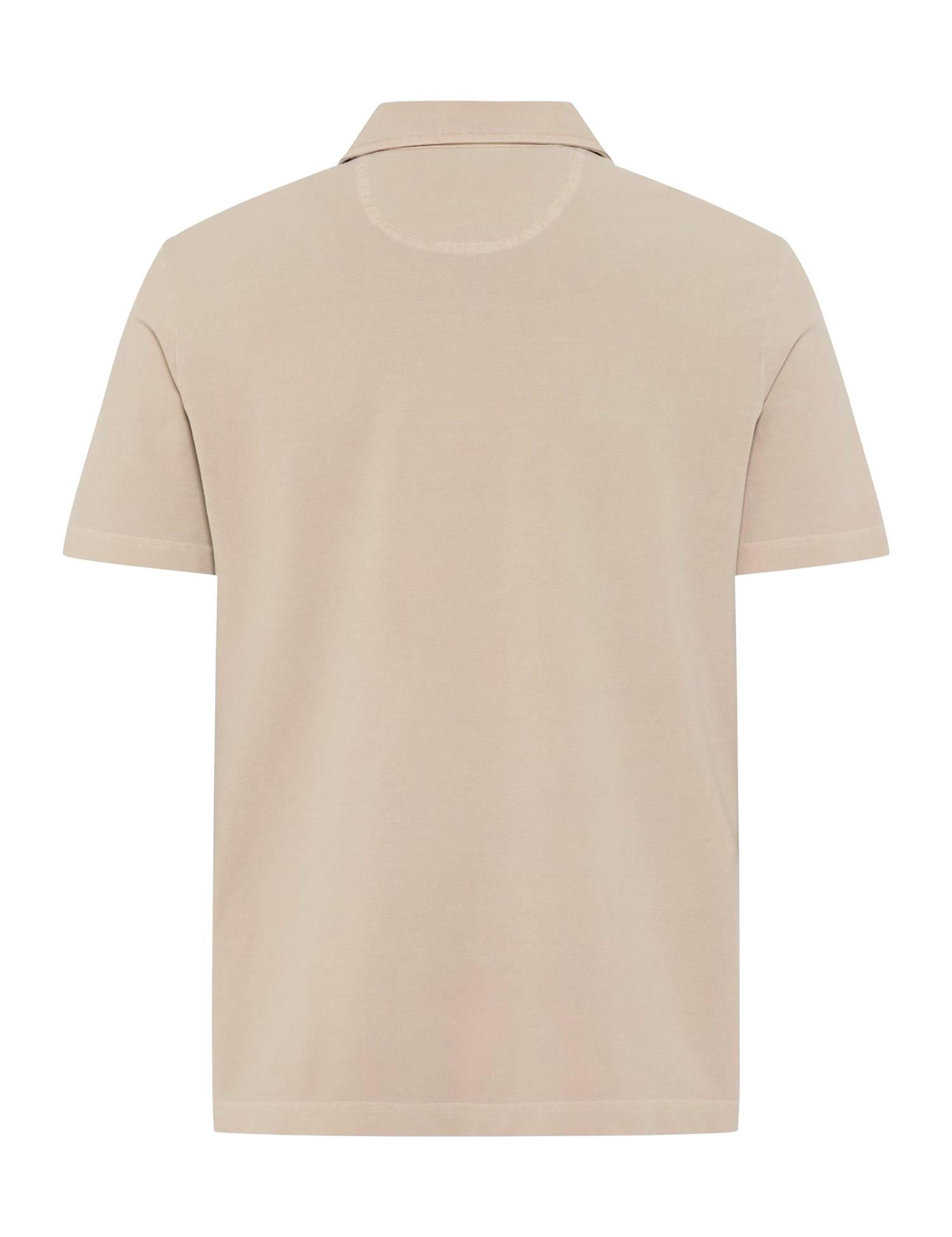 Brax Style Philo Skjorte Beige - chrismoa.no
