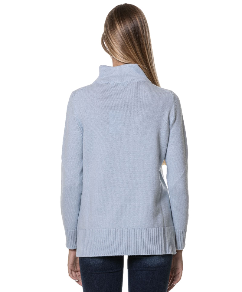 Gran Sasso Lupetto Genser Lyseblå