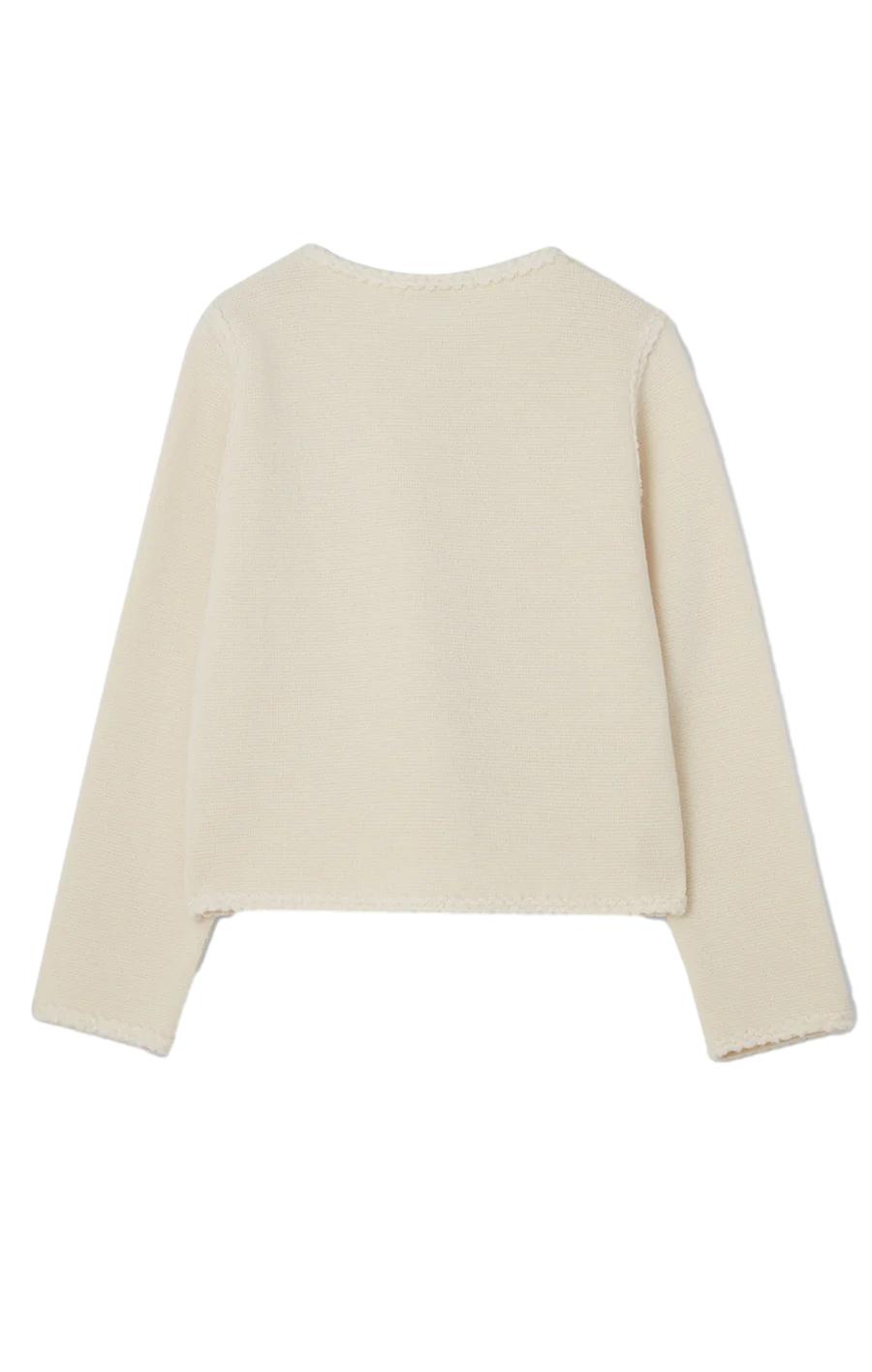 Busnel MARGIT JACKET Genser Off-White